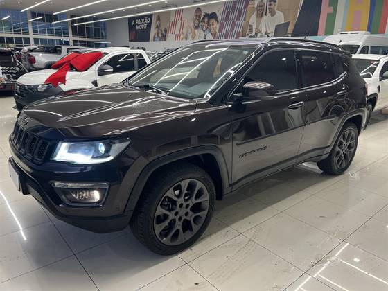 JEEP COMPASS 2.0 16V DIESEL S 4X4 AUTOMÁTICO JEEP COMPASS 2.0 16V DIESEL S 4X4 AUTOMÁTICO